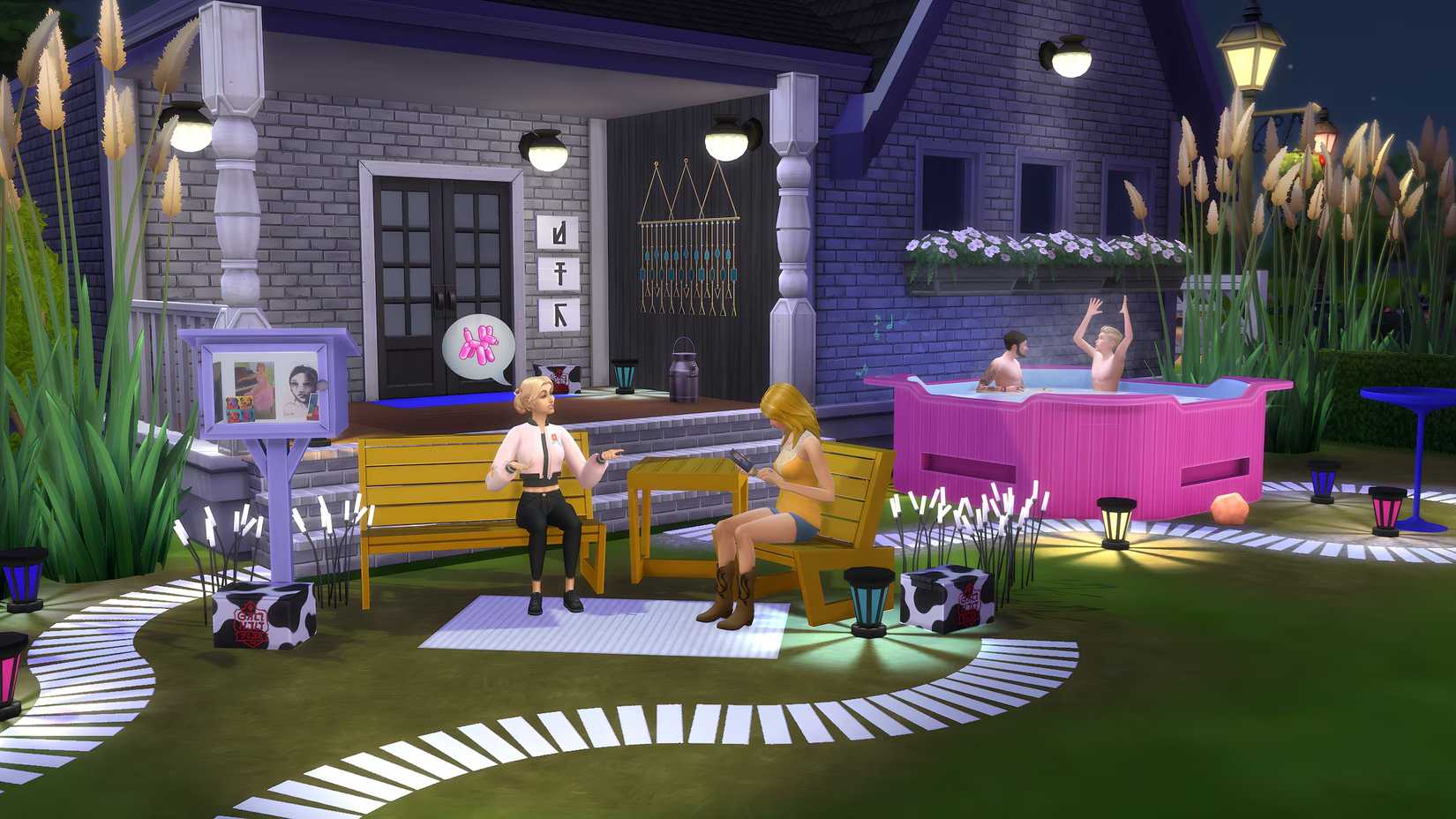 Yard Charm Kit The Sims 4