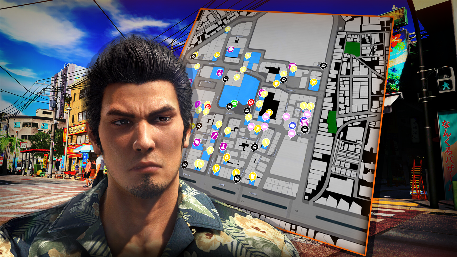 YK3 Kamurocho Thumbnail GR