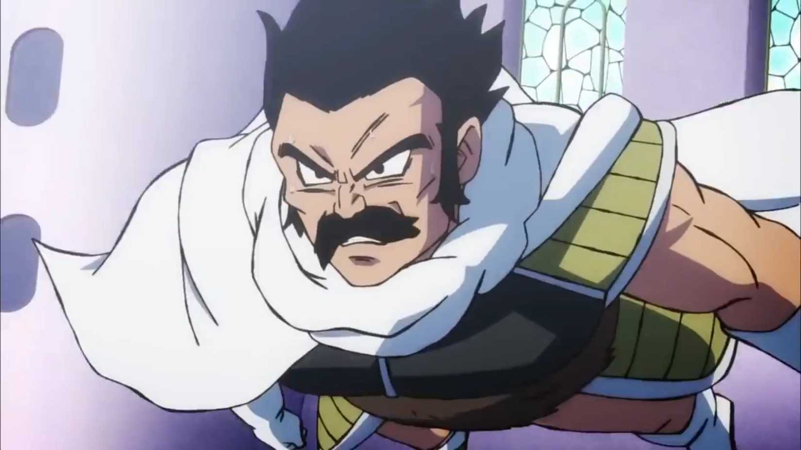 Young Paragus in Dragon Ball Super Broly