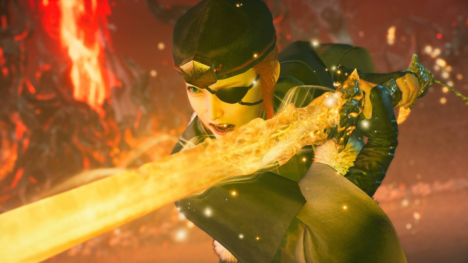 Your character holding a sword in Nioh 3 (2026)-1