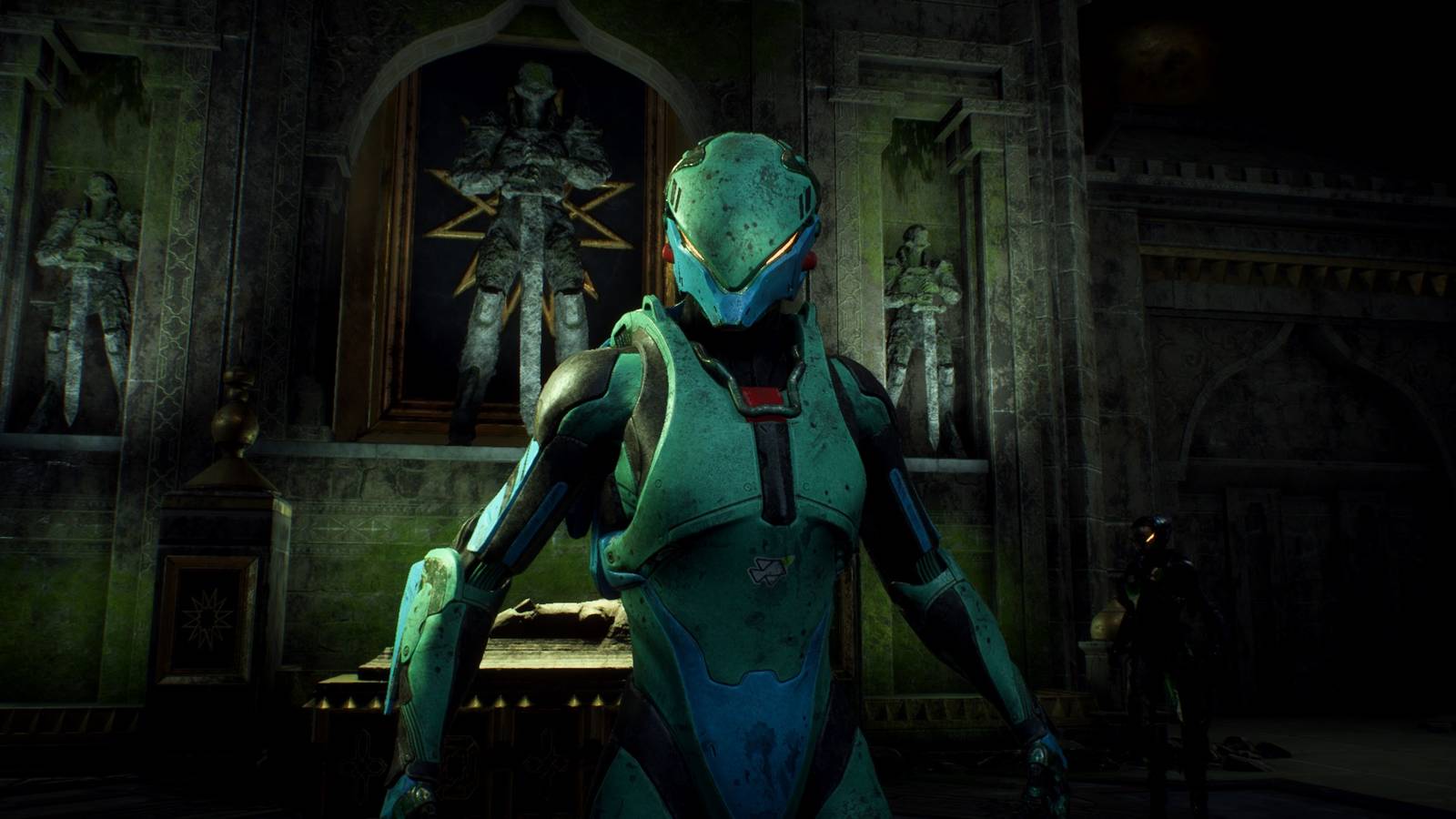 Your character in Anthem