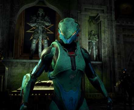 Your character in Anthem