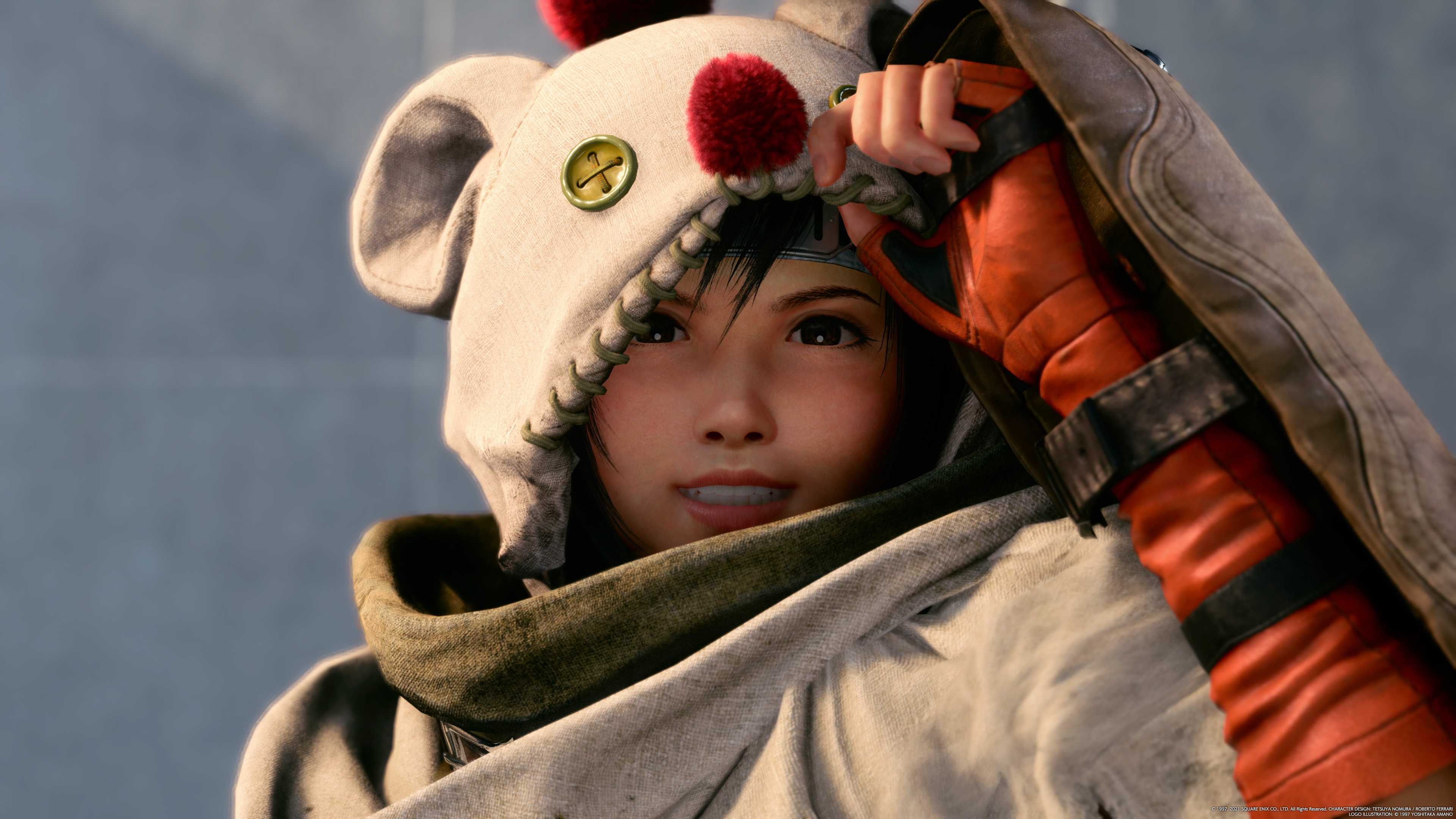 Yuffie in Final Fantasy 7 Remake (2020)