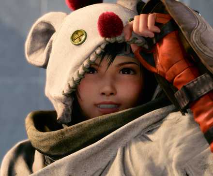 Yuffie in Final Fantasy 7 Remake (2020)