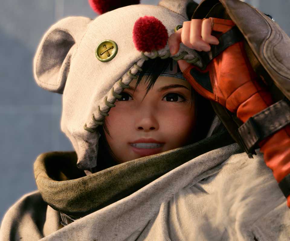 Yuffie in Final Fantasy 7 Remake (2020)