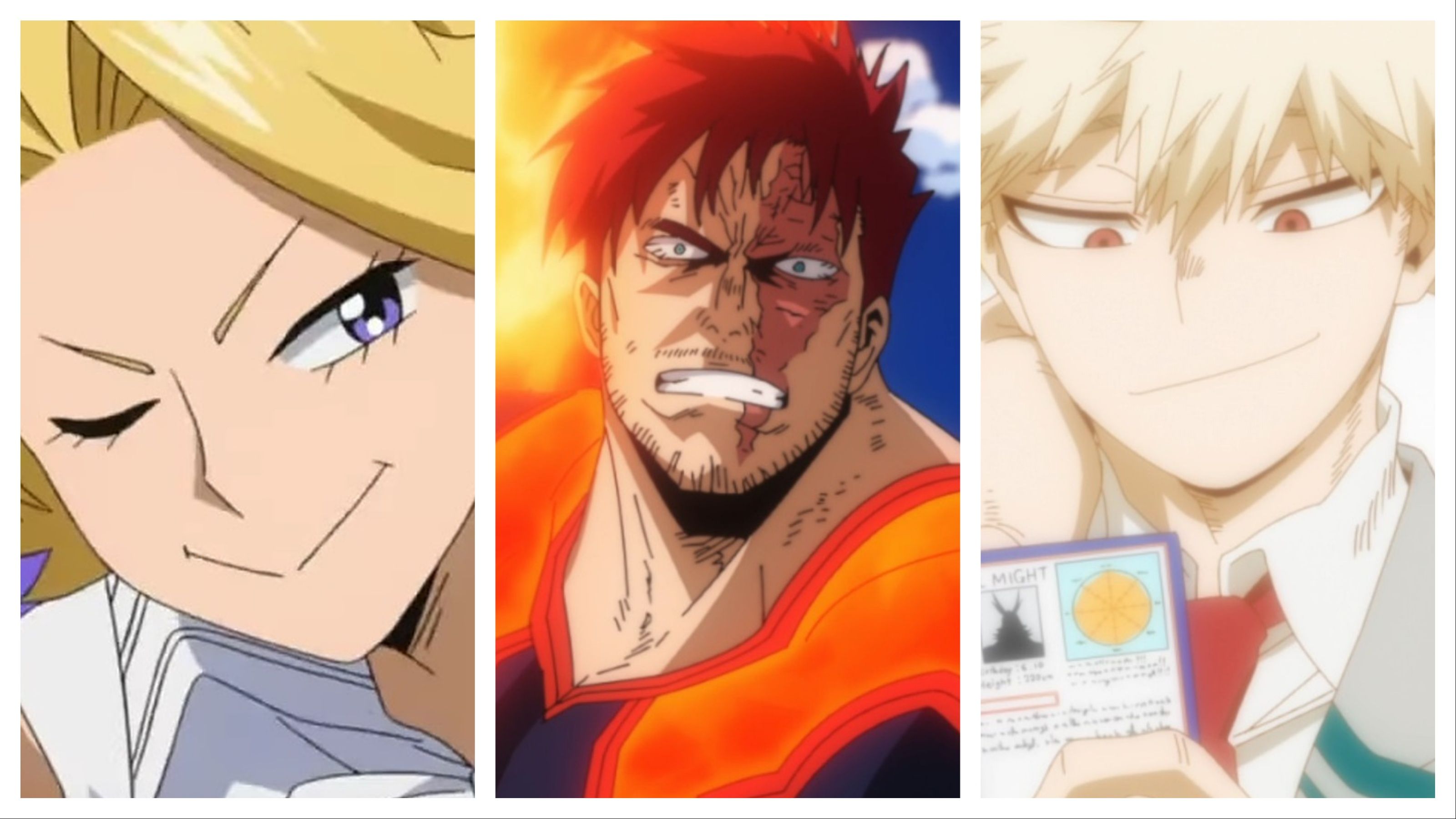 Yuga, Endeavor, Bakugo