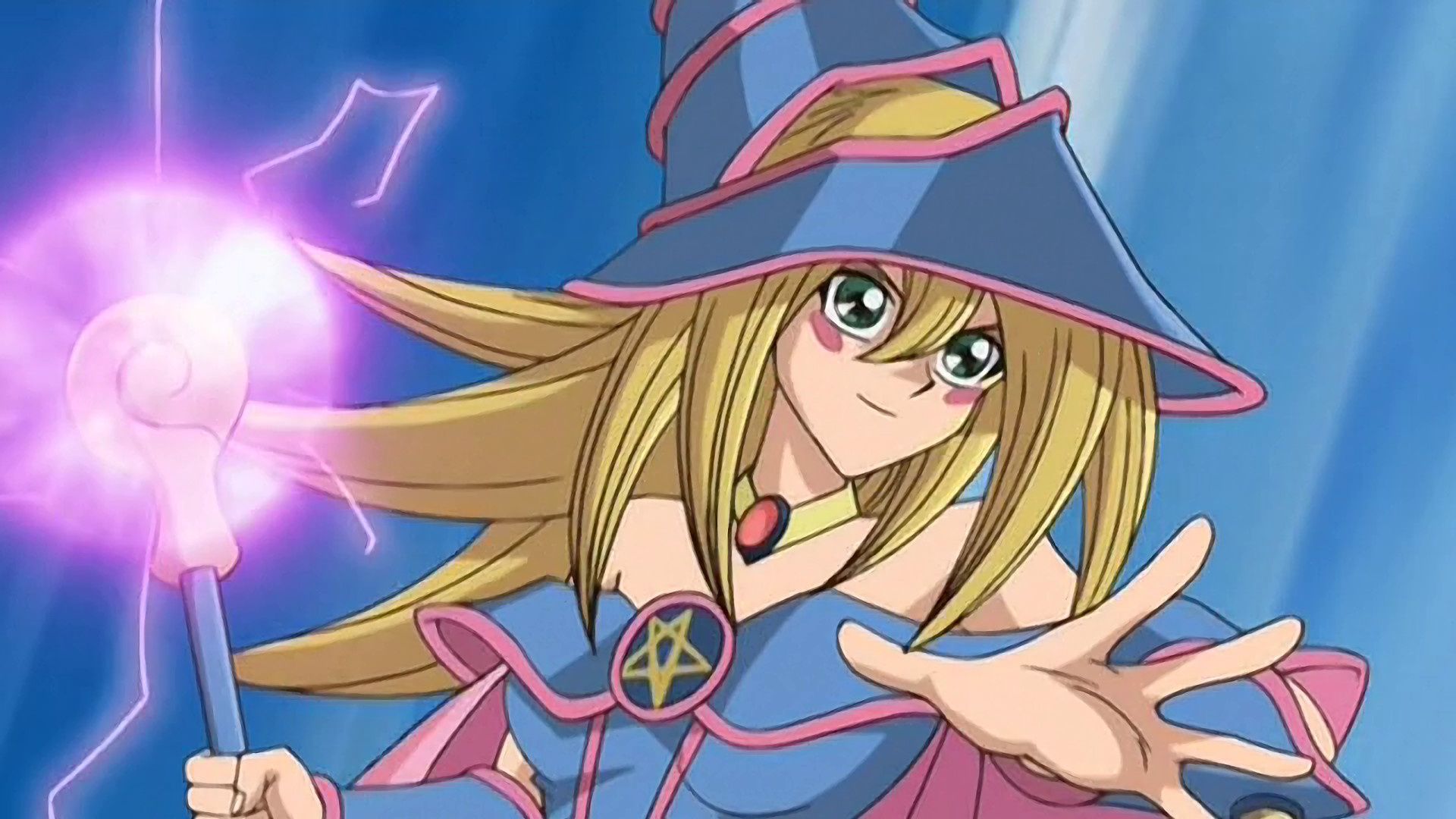 Dark Magician Girl from Yu-Gi-Oh