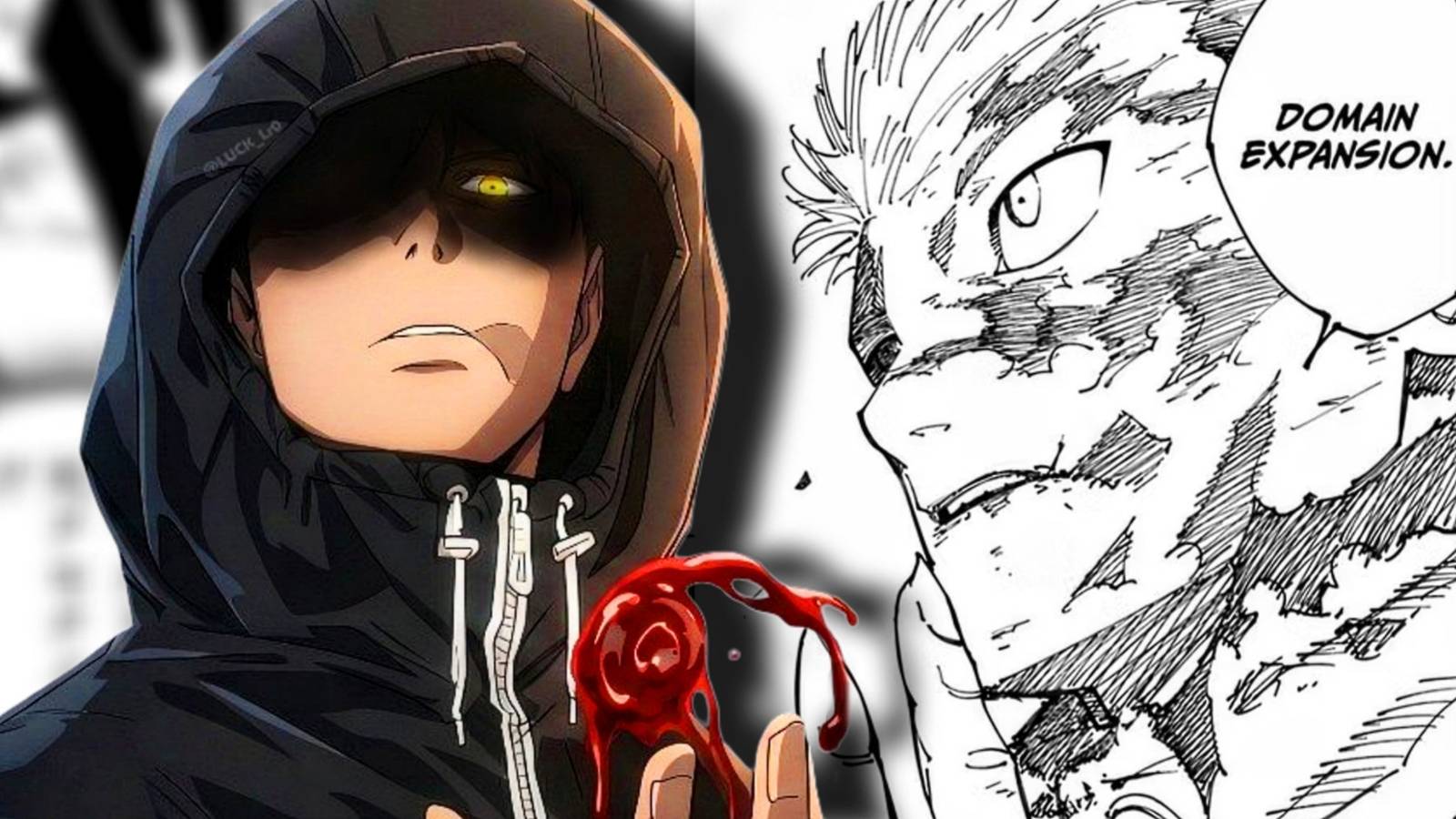 Yuji Itadori Domain Expansion Jujutsu Kaisen Modulo