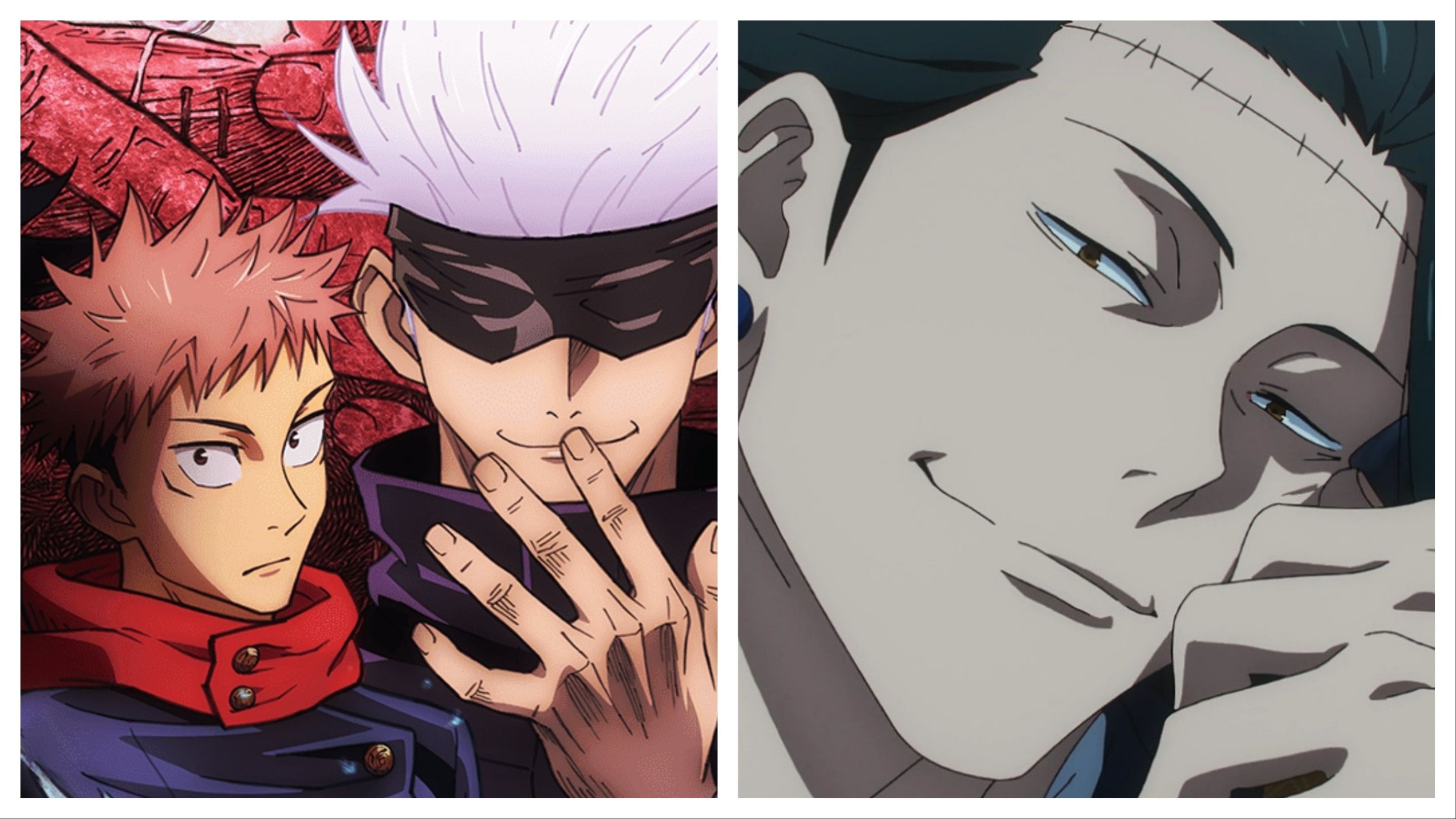 Yuji Itadori, Kenjaku