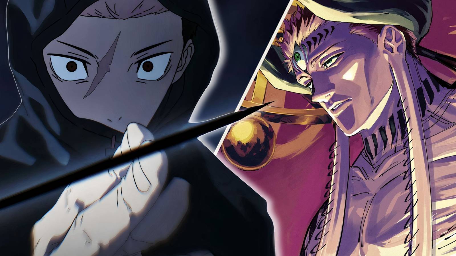 Yuji Itadori Vs Dabura Karaba Jujutsu Kaisen Modulo