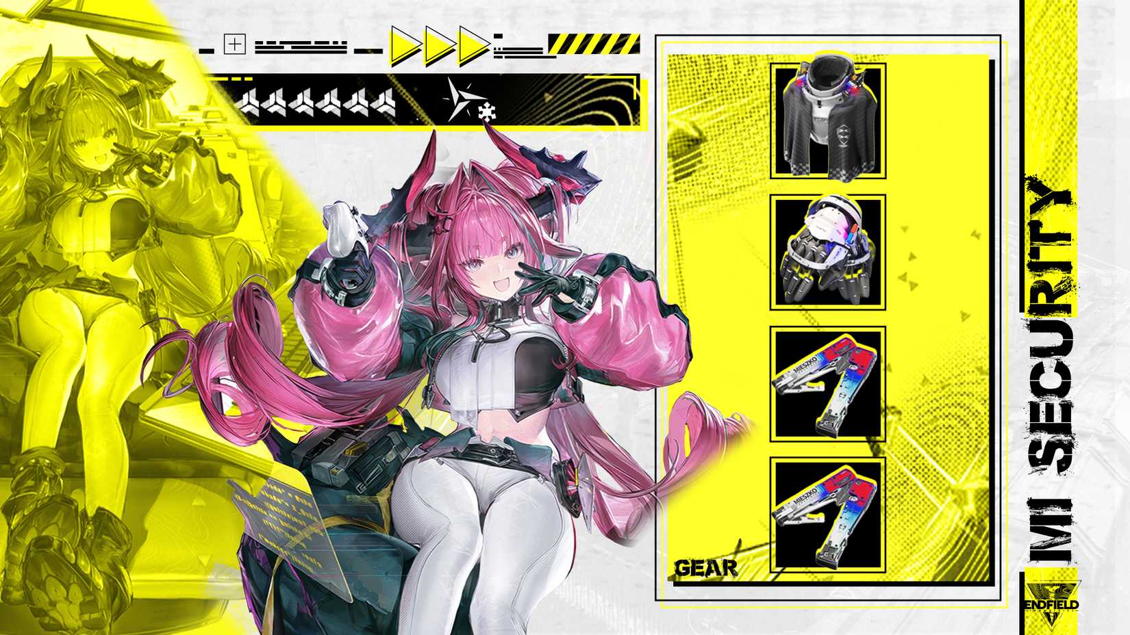 Yvonne Best Gear In Arknights Endfield