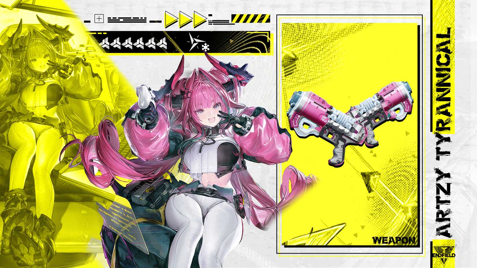 Yvonne Best Weapons In Arknights Endfield