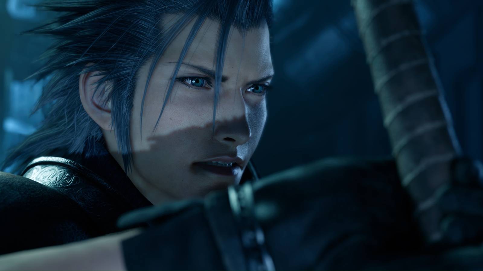 Zack in Final Fantasy 7 Rebirth