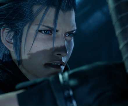 Zack in Final Fantasy 7 Rebirth