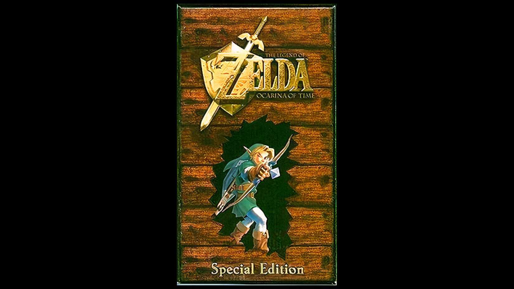 zelda ocarina of time special edition