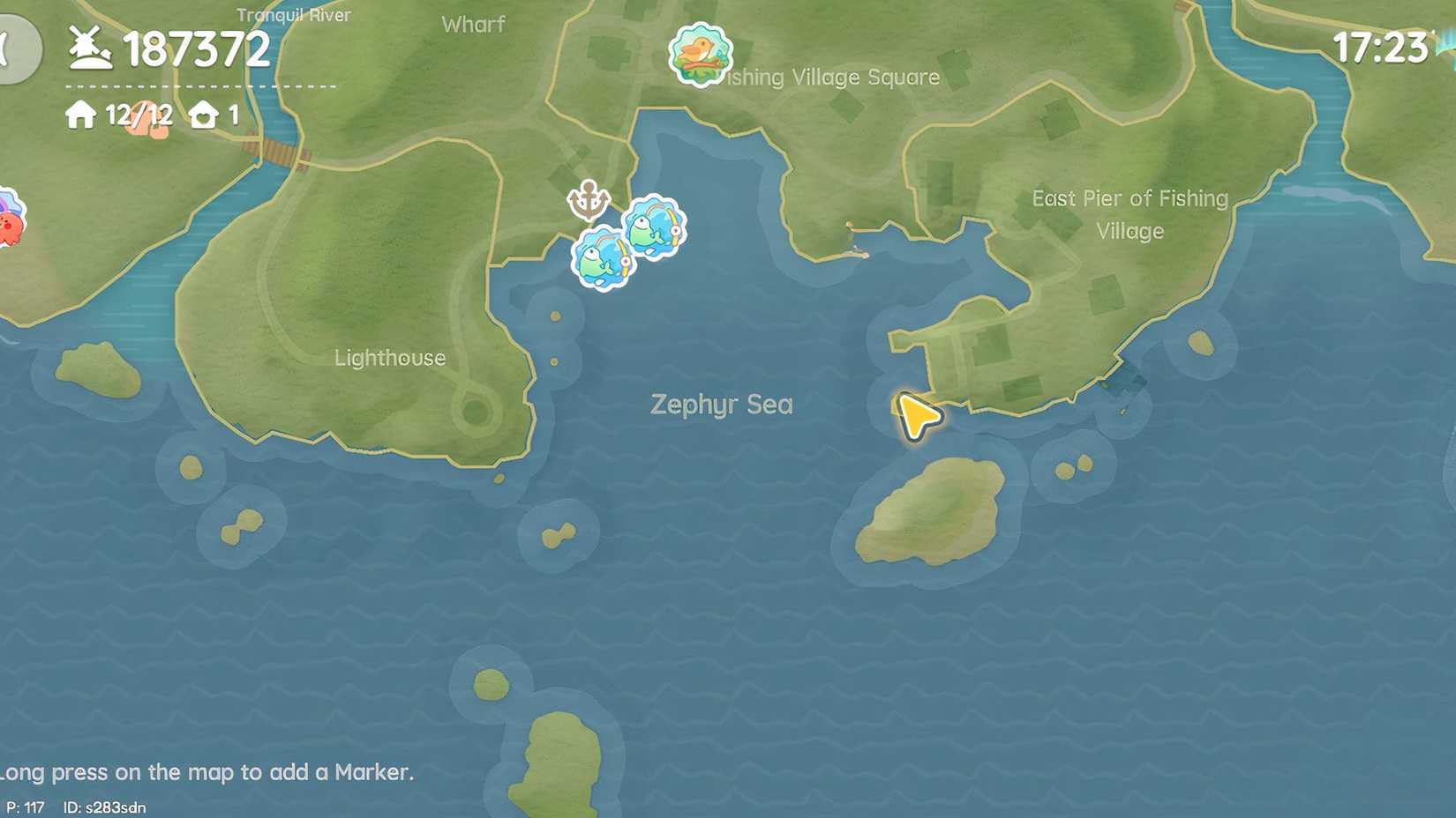 Zephyr Sea Heartopia