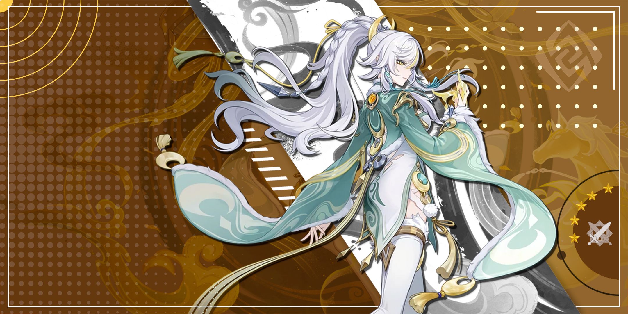 Zibai Ascension and Talent Materials In Genshin Impact