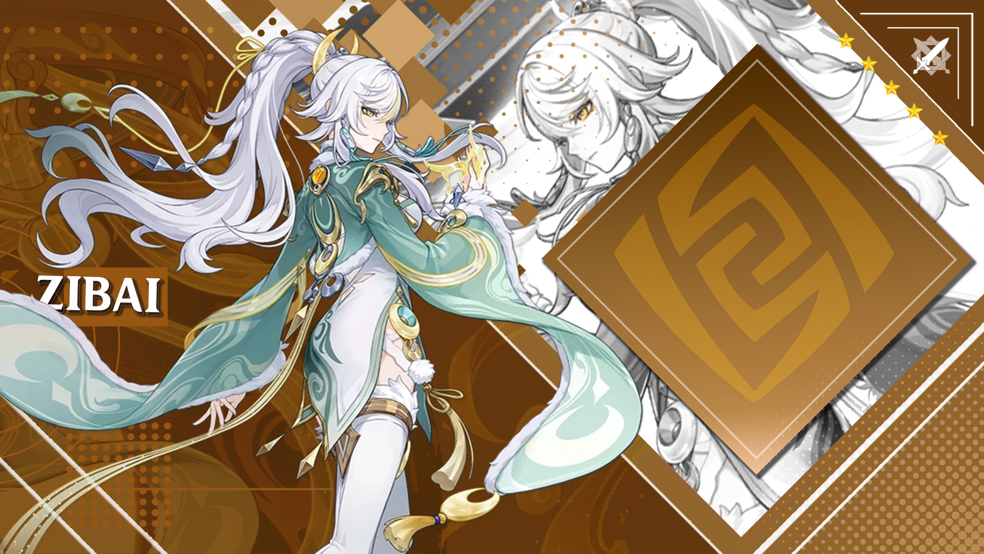 Zibai Best Build In Genshin Impact