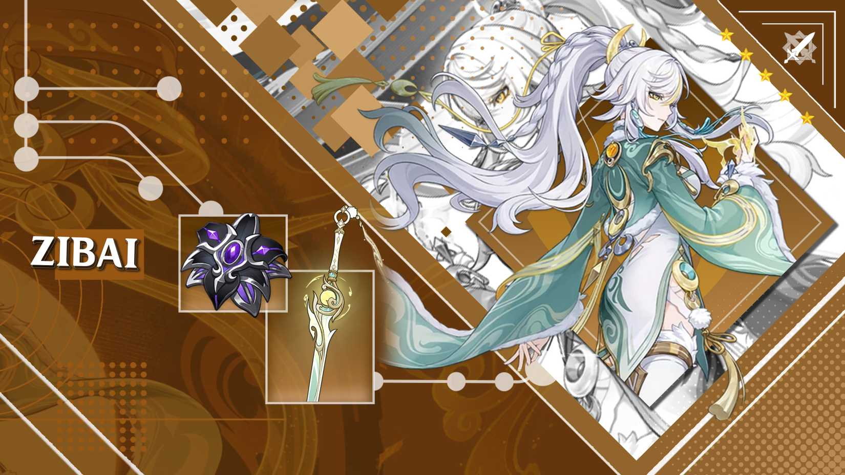 Zibai Best Builds In Genshin Impact