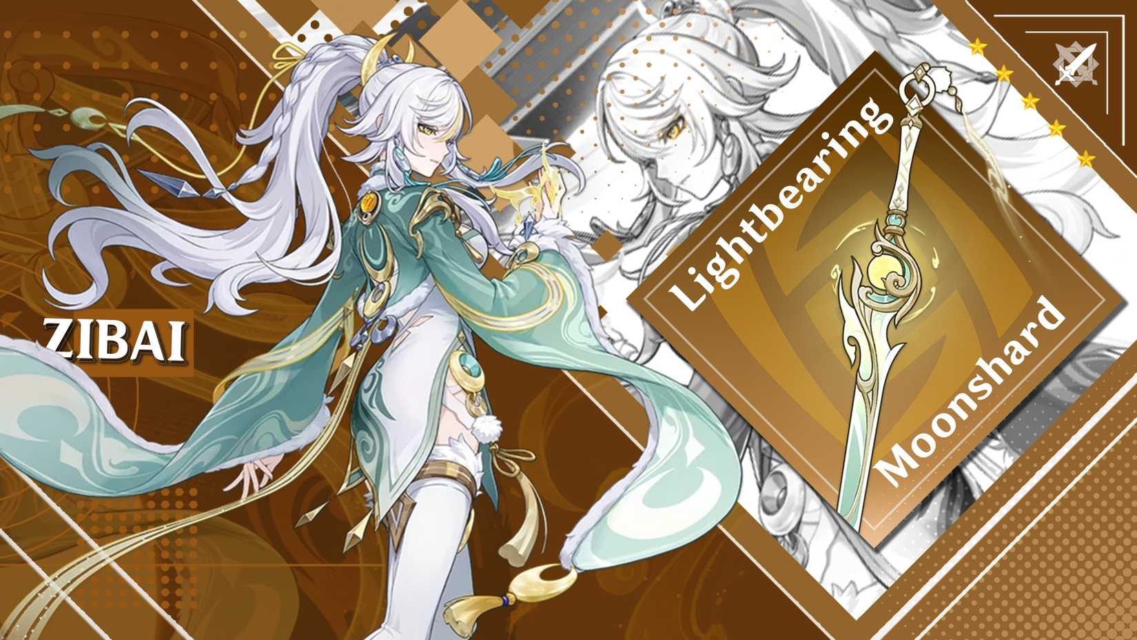 Zibai Best Weapons In Genshin Impact