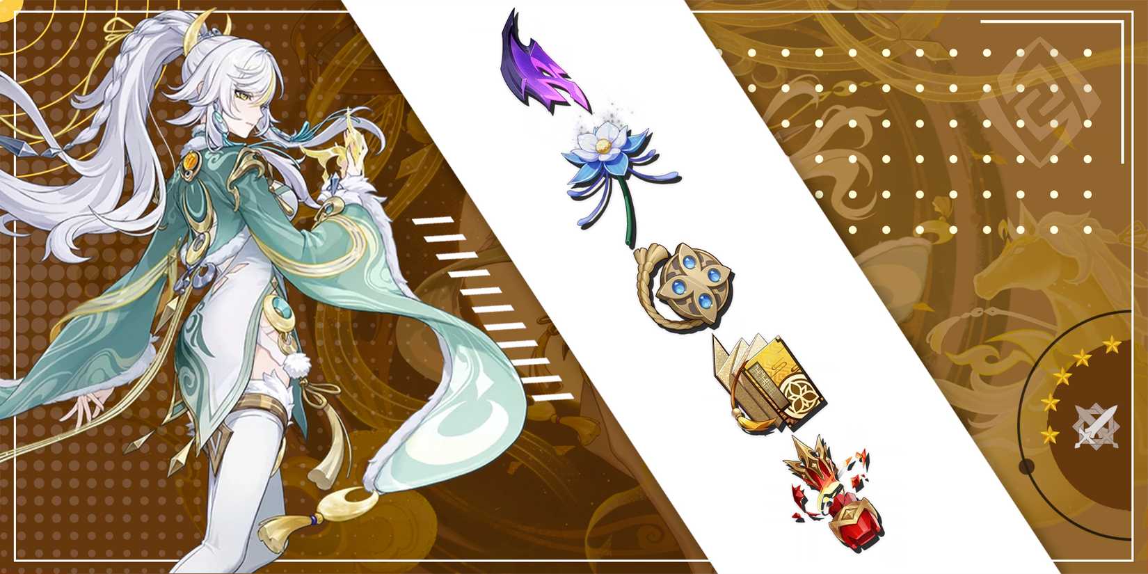 Zibai Mats In Genshin Impact