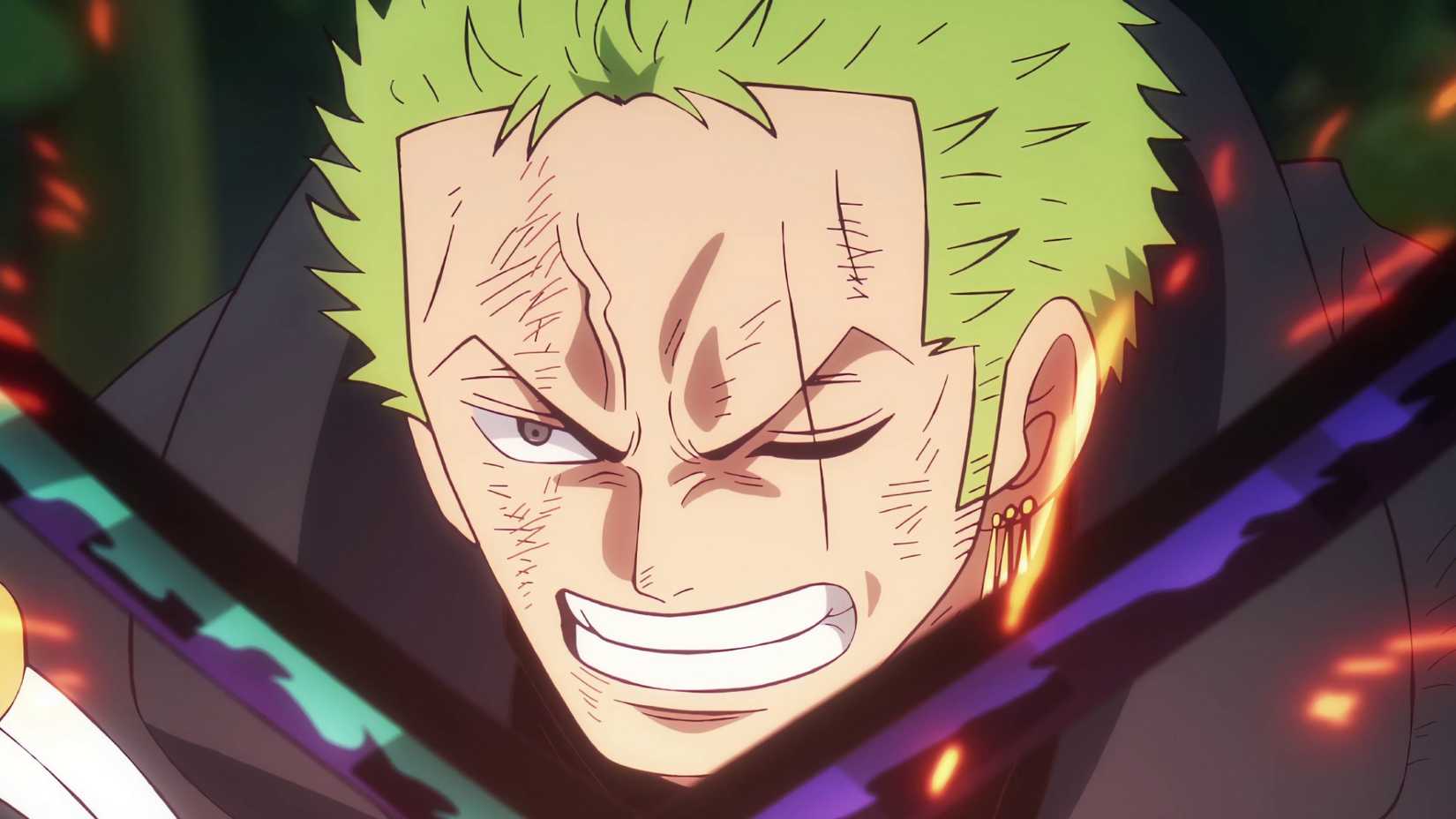 Zoro Yonko's first commanders are a strong unit