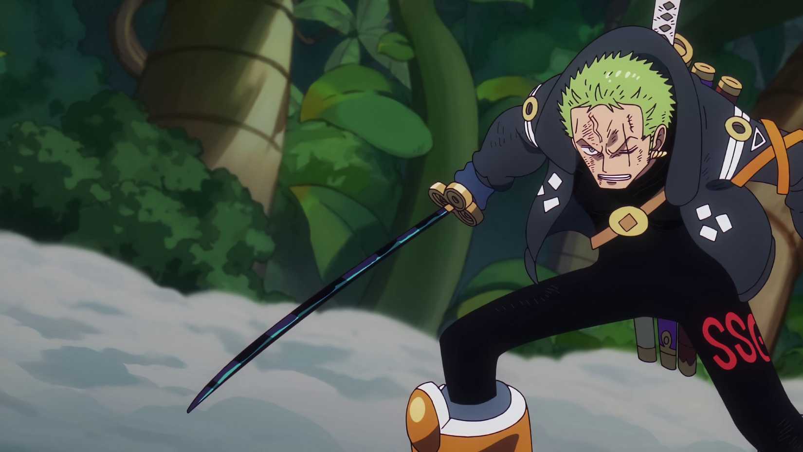 Master Armment Hockey Future Powers Zoro Stronger Yonko One Piece