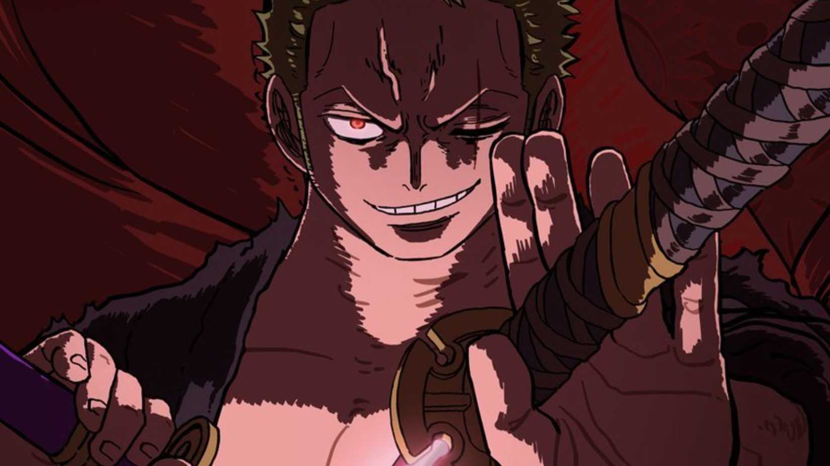 Zoro Strongest Swordsmen one piece