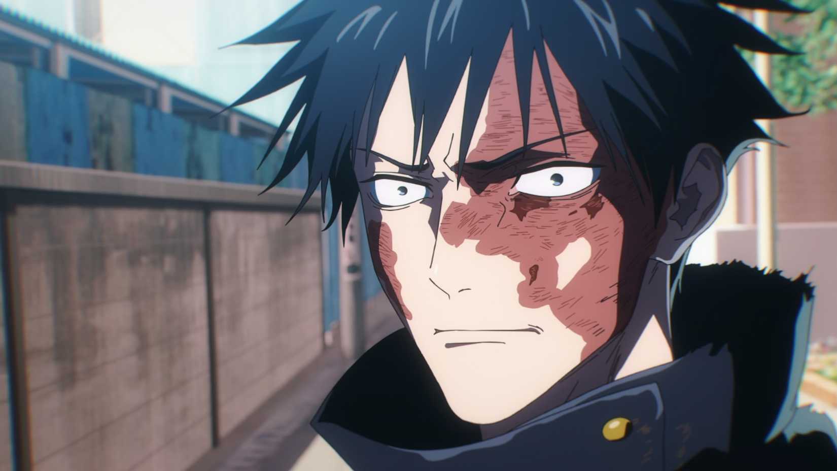 JJK Season 3 Episode 10 Megumi Domain