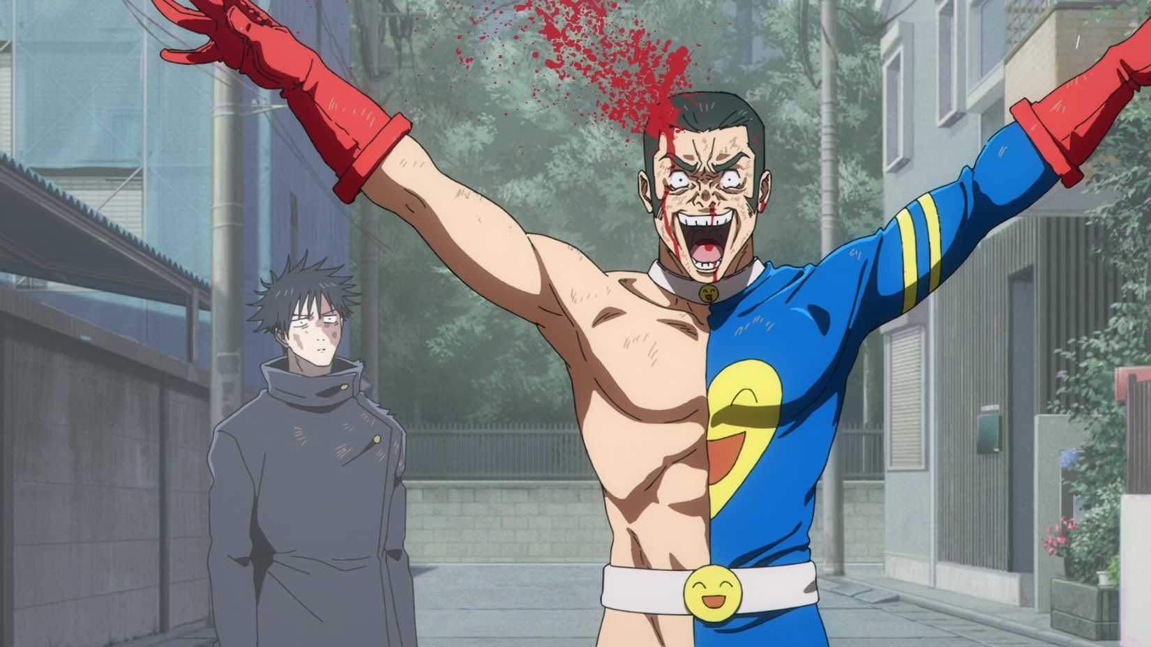 JJK Season 3 Episode 10 Memorial to Naruto Takaba