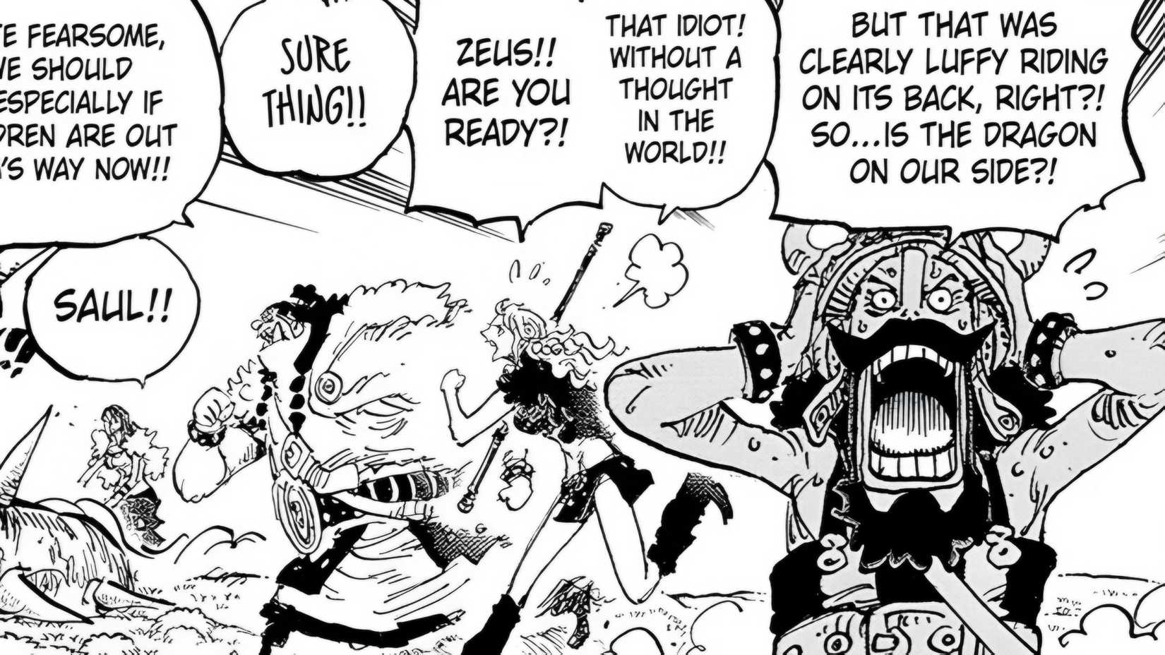 One piece of Odo can repair Usopp in Elbaf
