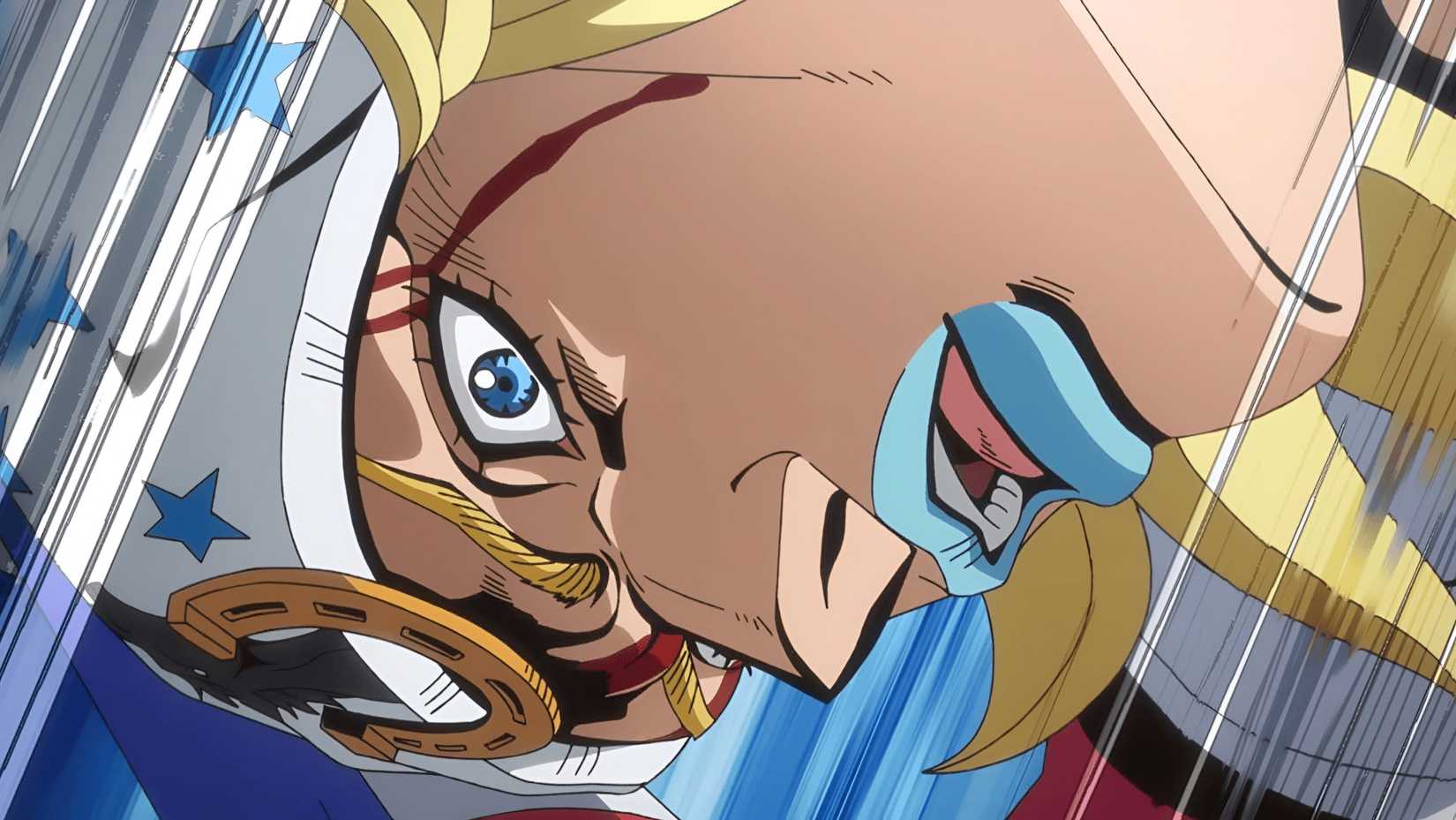 Steel Ball Run Episode 1 Release Date Johnny