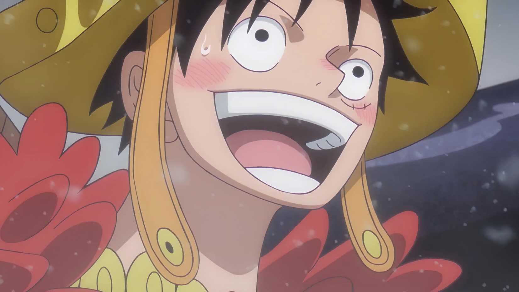 One Piece Elbaf Ark Trailer Luffy
