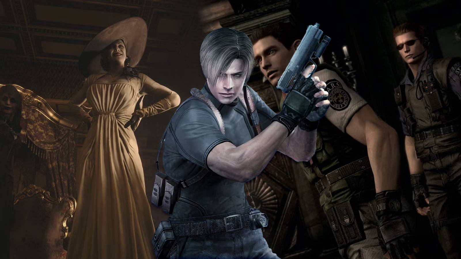 13 Best Resident Evil Characters, Ranked