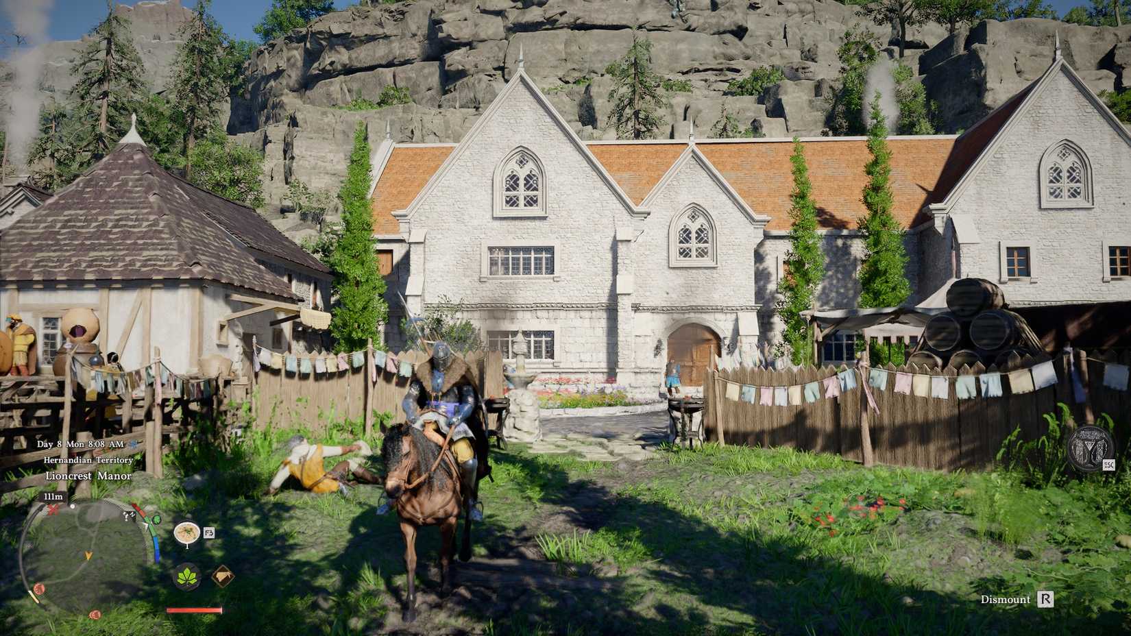 Crimson Desert Lioncrest Manor