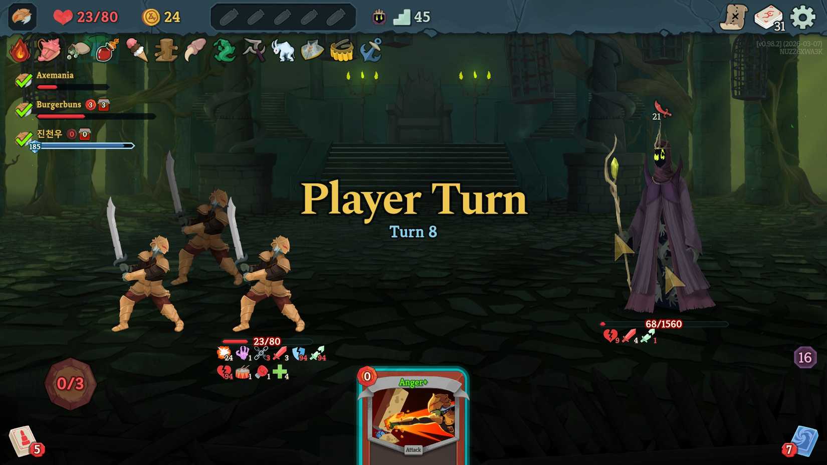 StS 2 Triple Ironclad Co-op