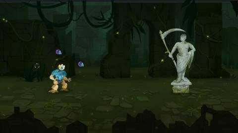 StS 2 Defect fighting a boss