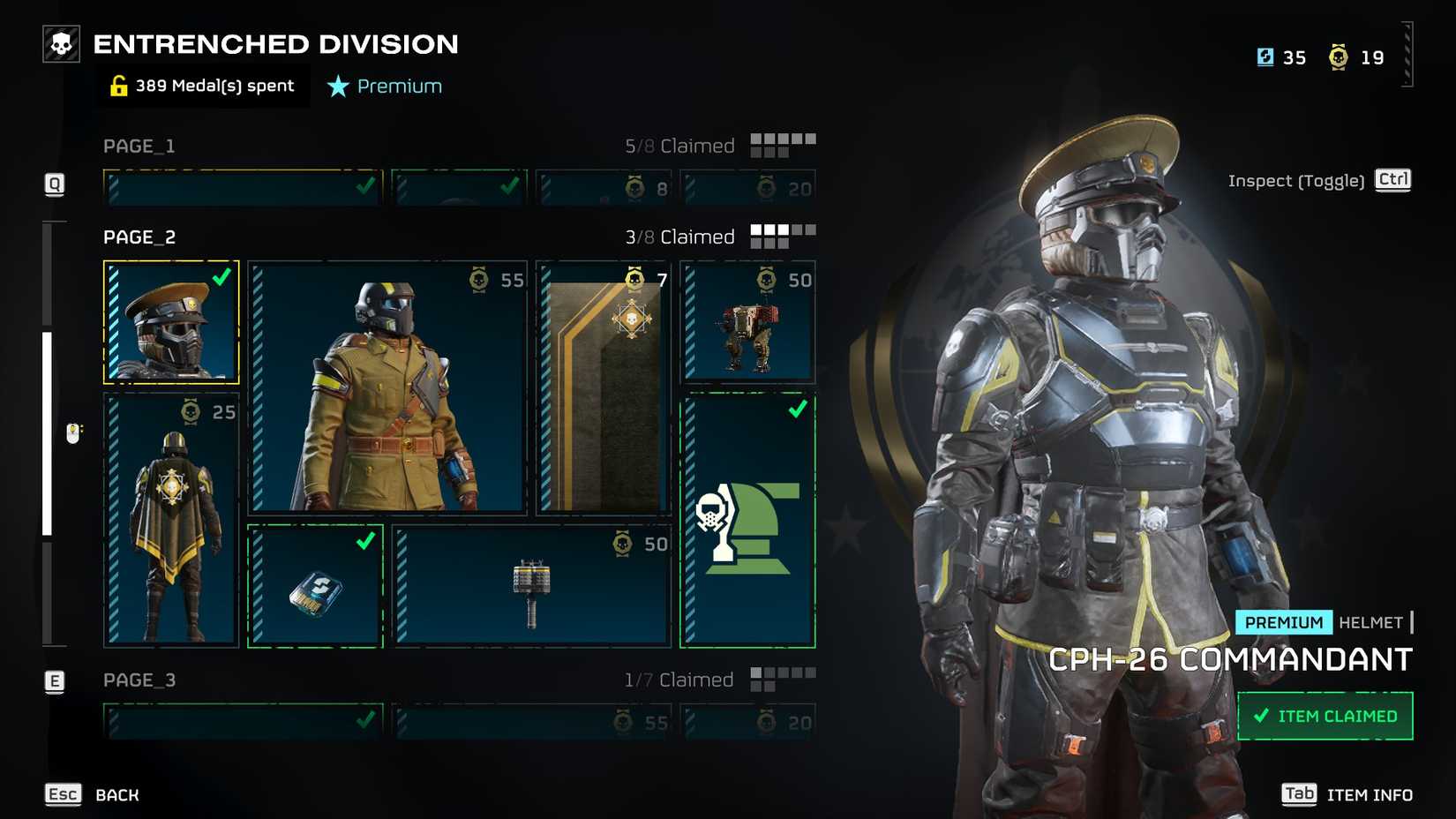 HD2 एन्ट्रेन्च्ड डिभिजन पृष्ठ 2