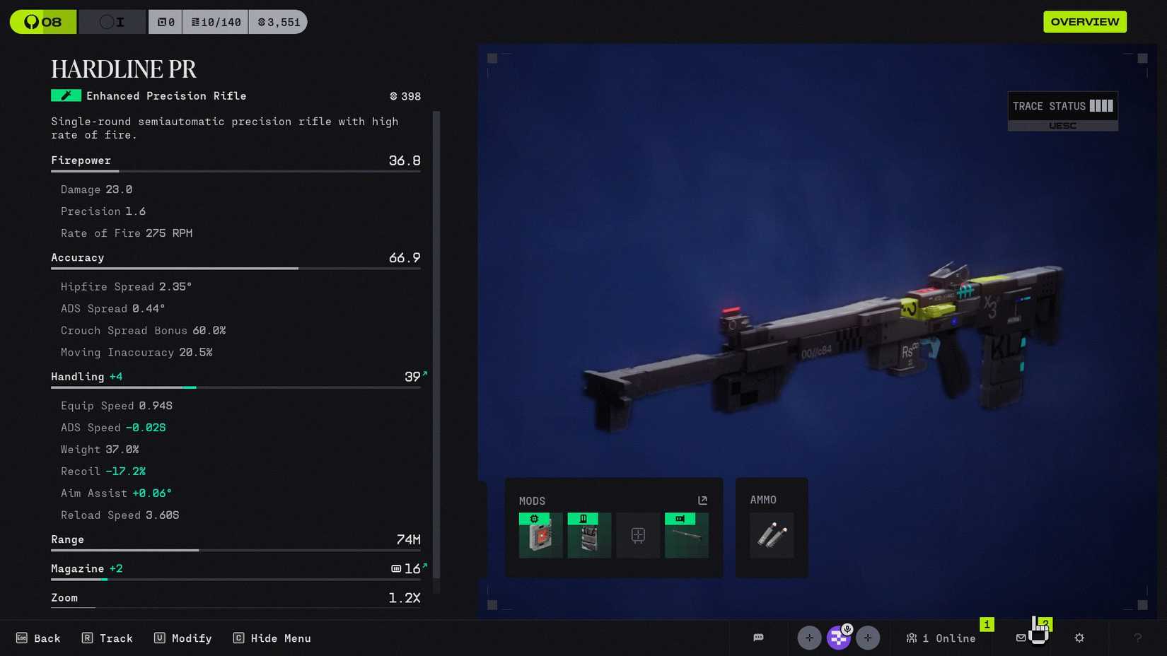 Hardline PR Rifle Marathon