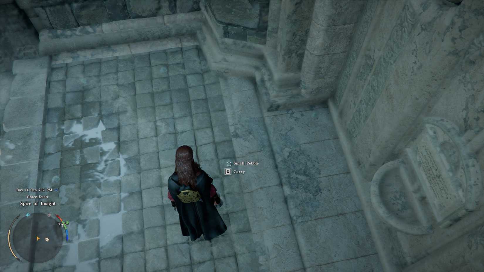 Crimson Desert Spire of Insight Small Pebble