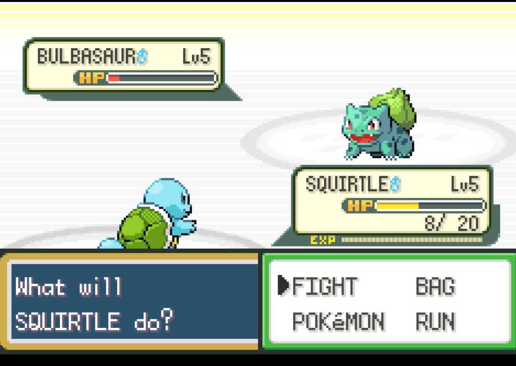 Celebi Gratis di Pokemon FireRed dan LeafGreen Resmi Dikonfirmasi untuk Oktober 2026 8 pokemon firered leafgreen shiny squirtle vs bulbasaur