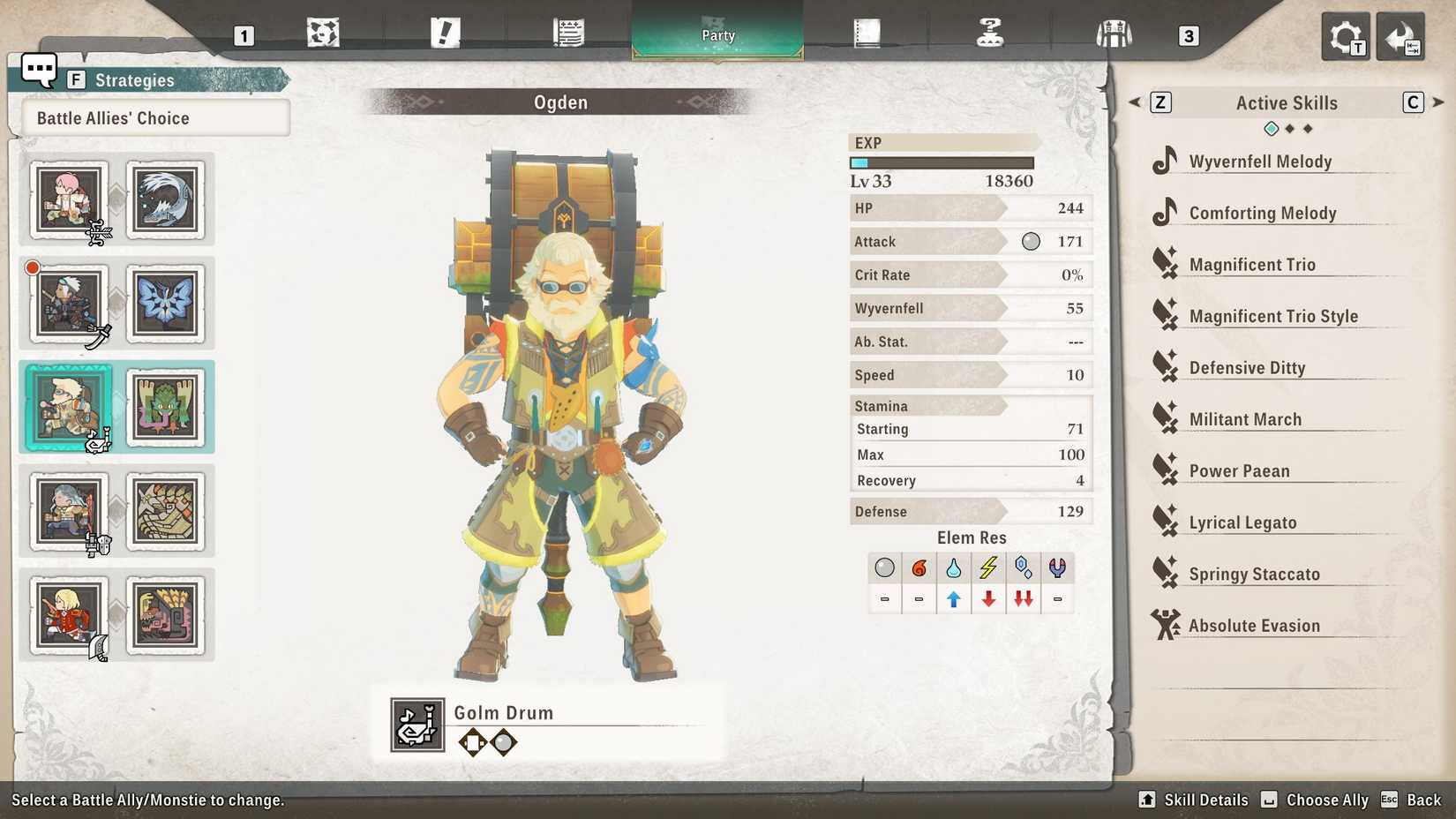 MH Stories 3 Ogden stat sheet