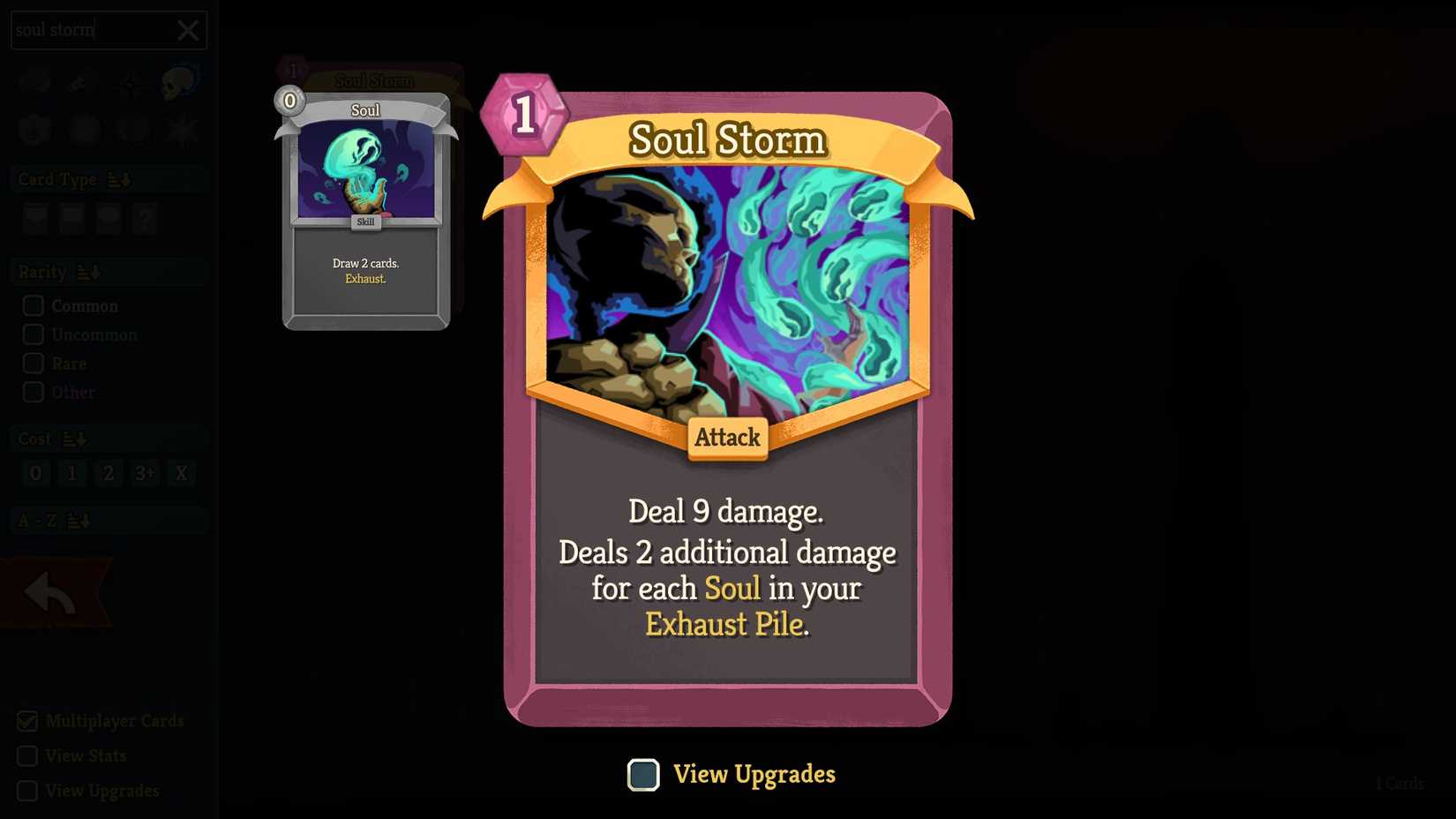 StS 2 Soul Storm card