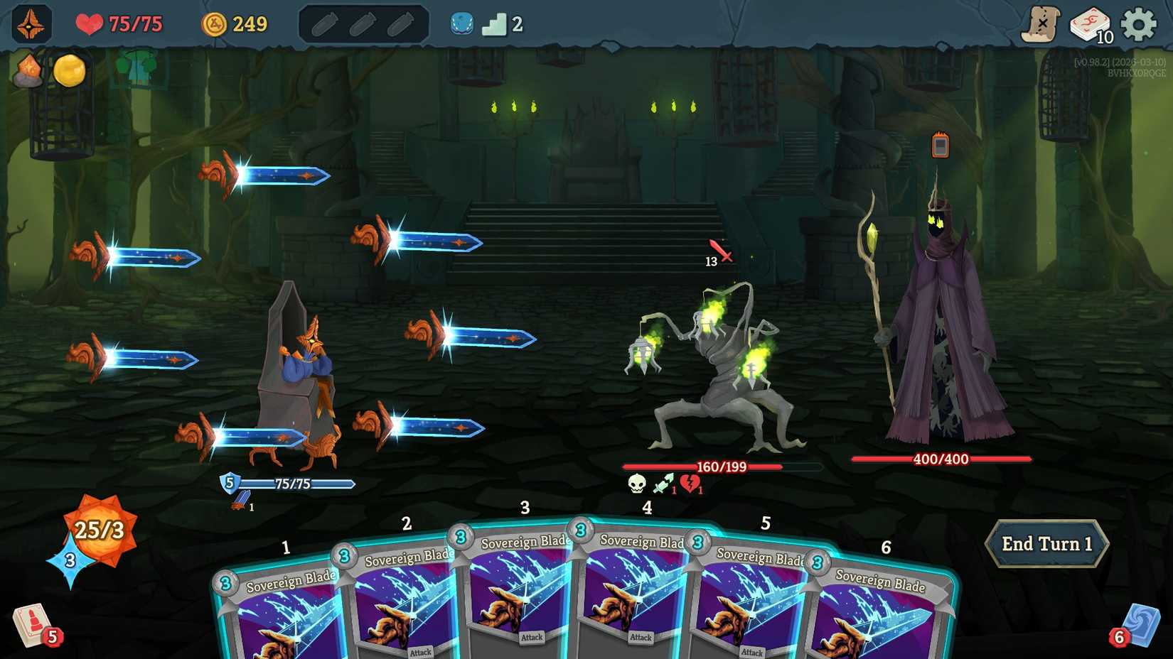 StS 2 Cheat Regent Sovereign Blade