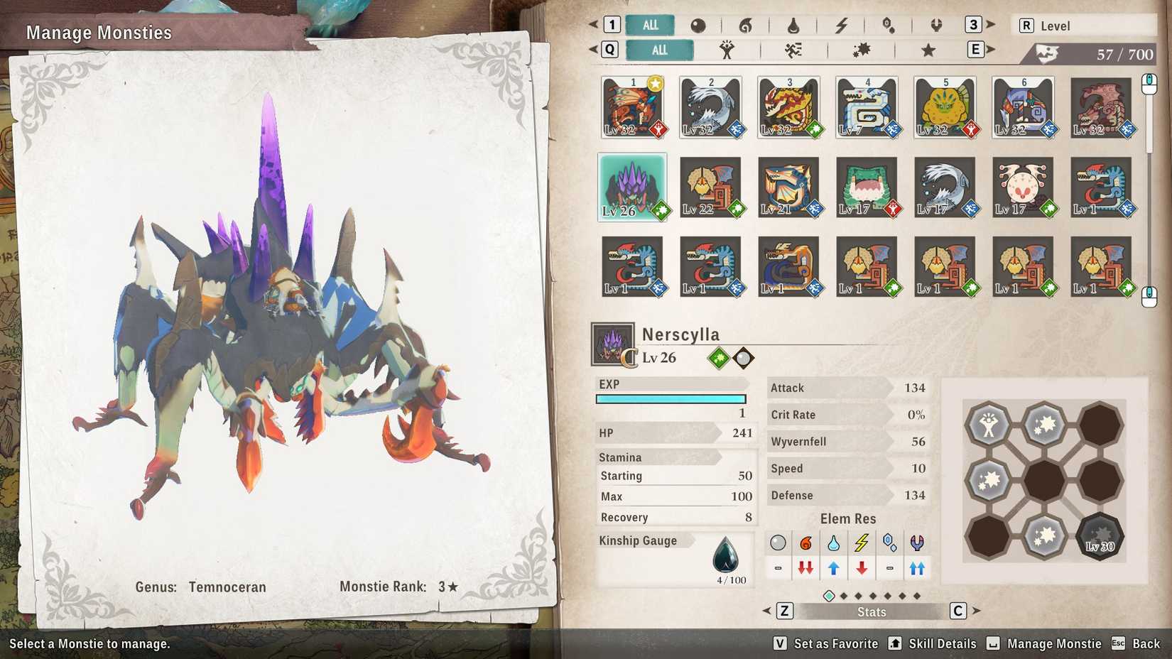 MH Stories 3 Nerscylla