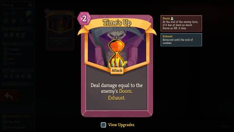 StS 2 Time's Up card