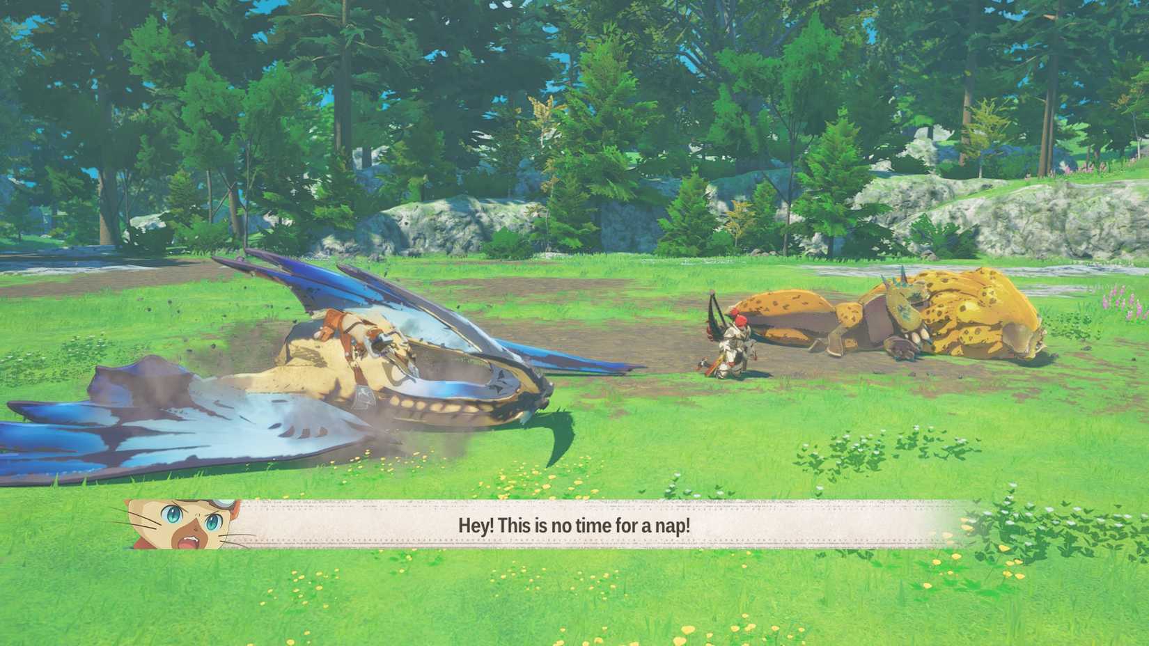 MH Stories 3 Sleeping Party