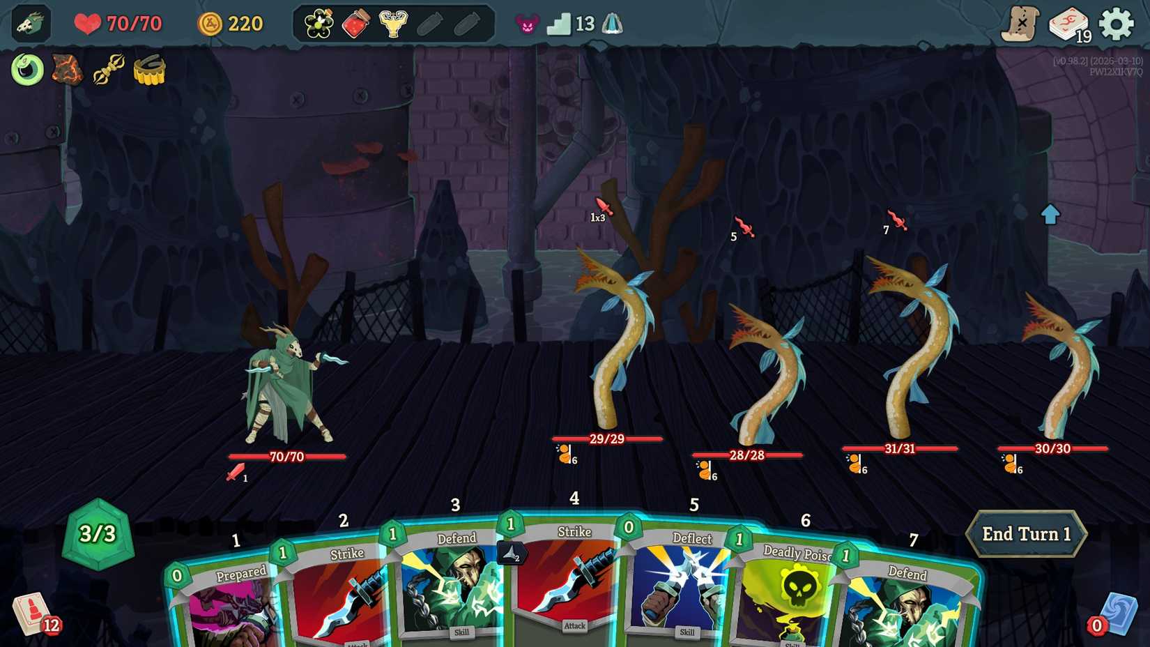 StS 2 Poison Silent vs Elite