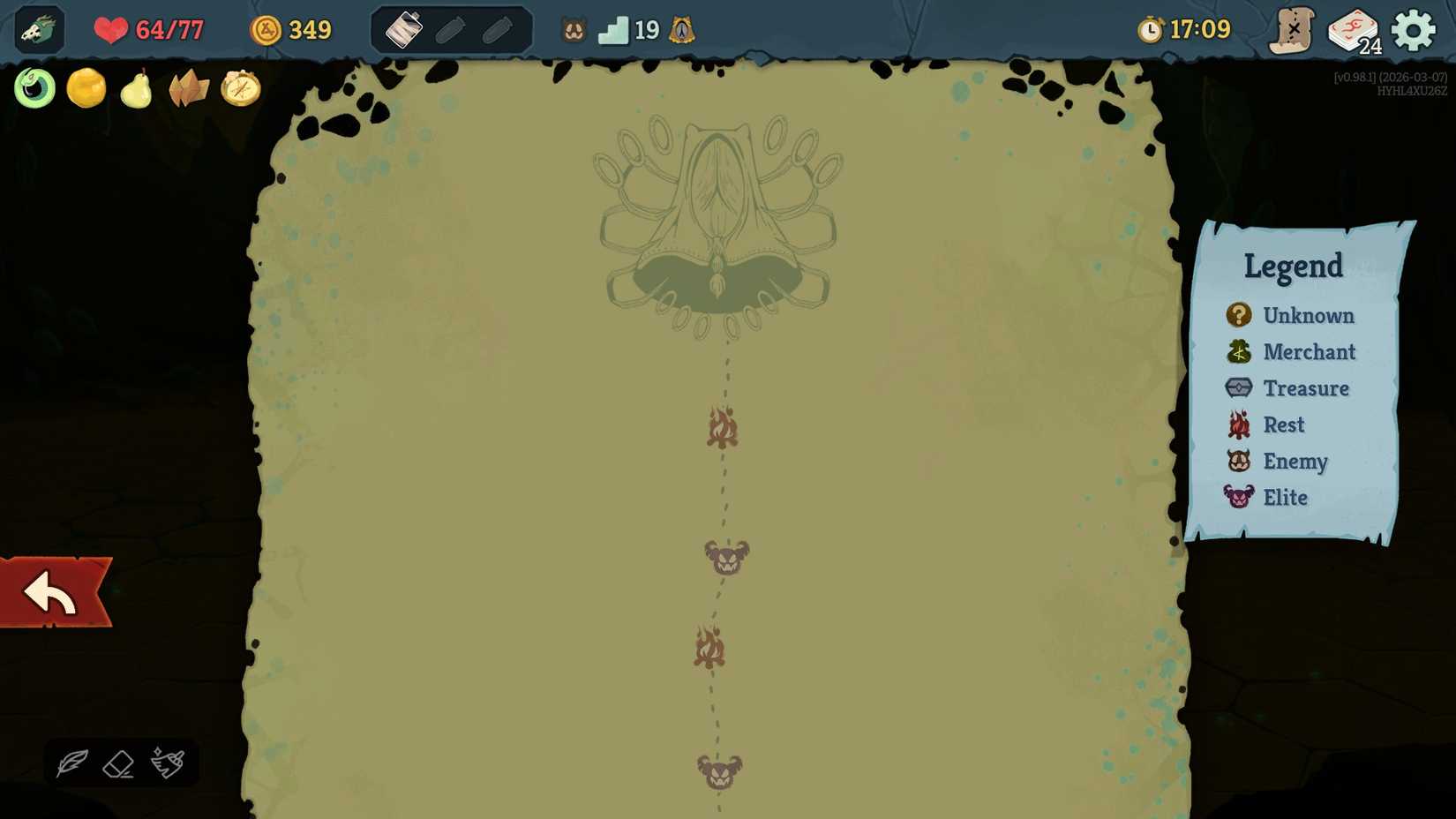 StS 2 Golden Compass Effect