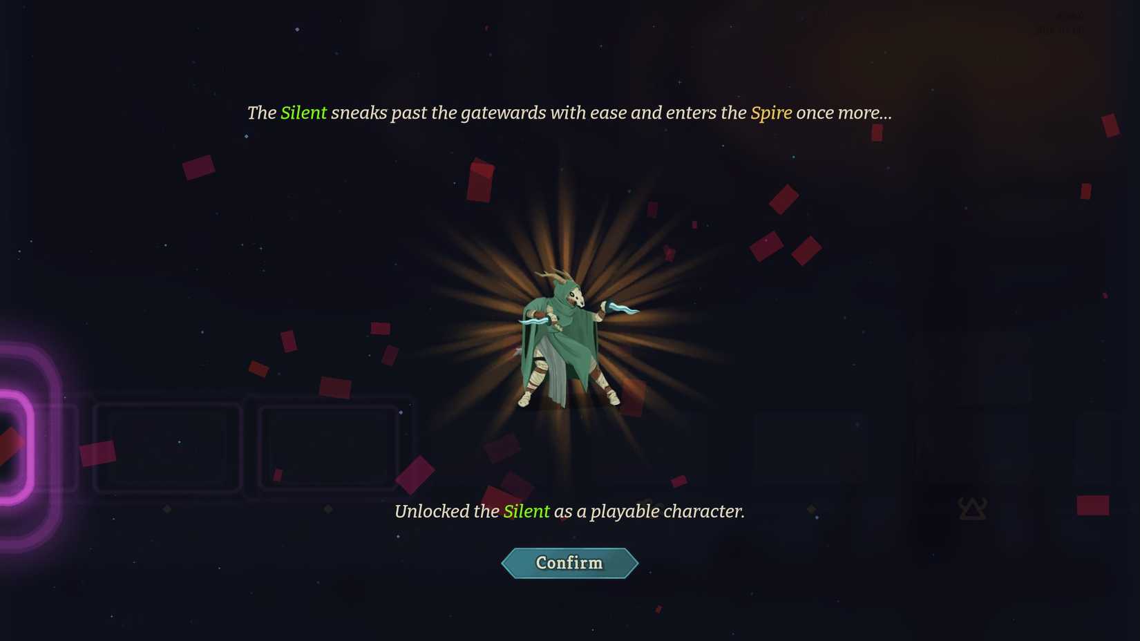 Unlocking the Silent in StS 2